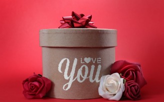 Romantic Gift Box product mockup
