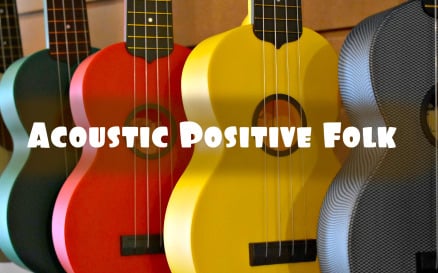Acoustic Positive Folk Stock Music