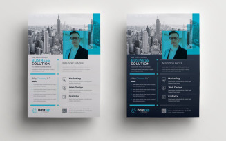 Bostrap - Best Business Flyer - Corporate Identity Template