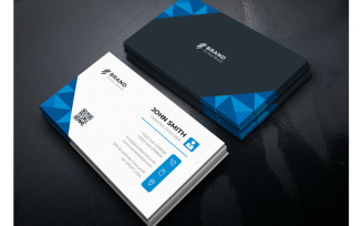 John Shith - Business Card - Corporate Identity Template