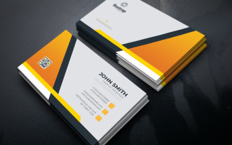John Smith - Business Card - Corporate Identity Template