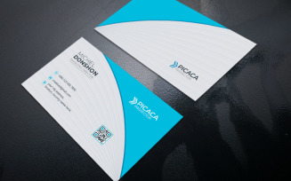 Michel Donshon - Business Card - Corporate Identity Template