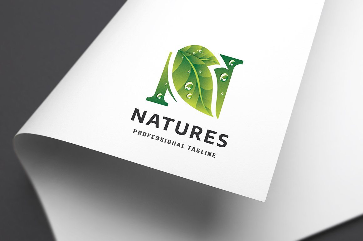 Template #156486 Bio Botanical Webdesign Template - Logo template Preview