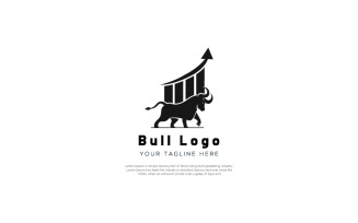 Bull Company Logo Template