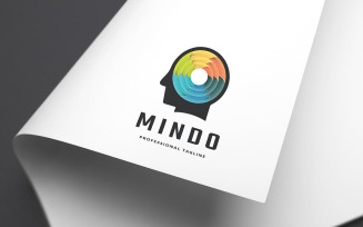 Mindo Logo Template