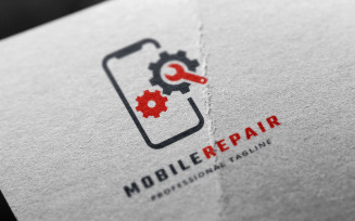 Mobile Repair Logo Template