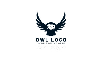 Owl Creative Logo Template