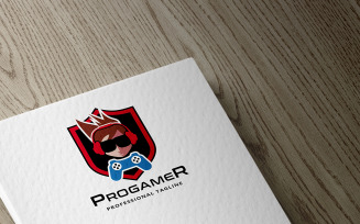 Professional Gamer Logo Template