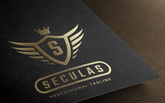 Seculas Letter S Logo Template