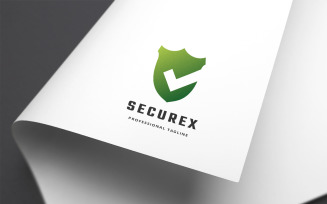 Secure Check Logo Template