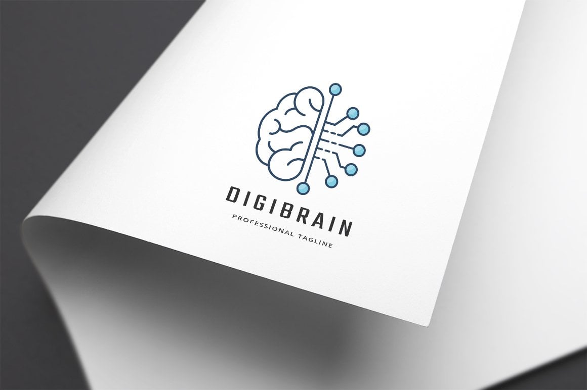 Template #156552 Brain Brain Webdesign Template - Logo template Preview
