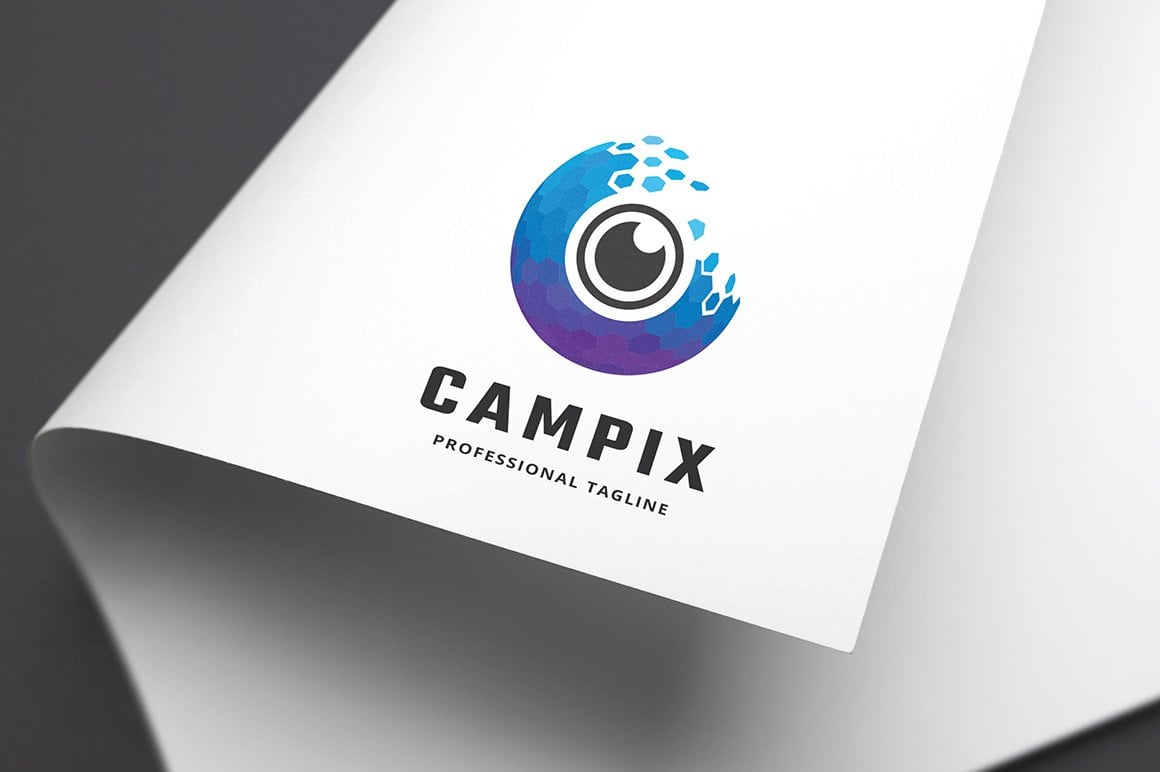 Template #156580 Blog Camera Webdesign Template - Logo template Preview