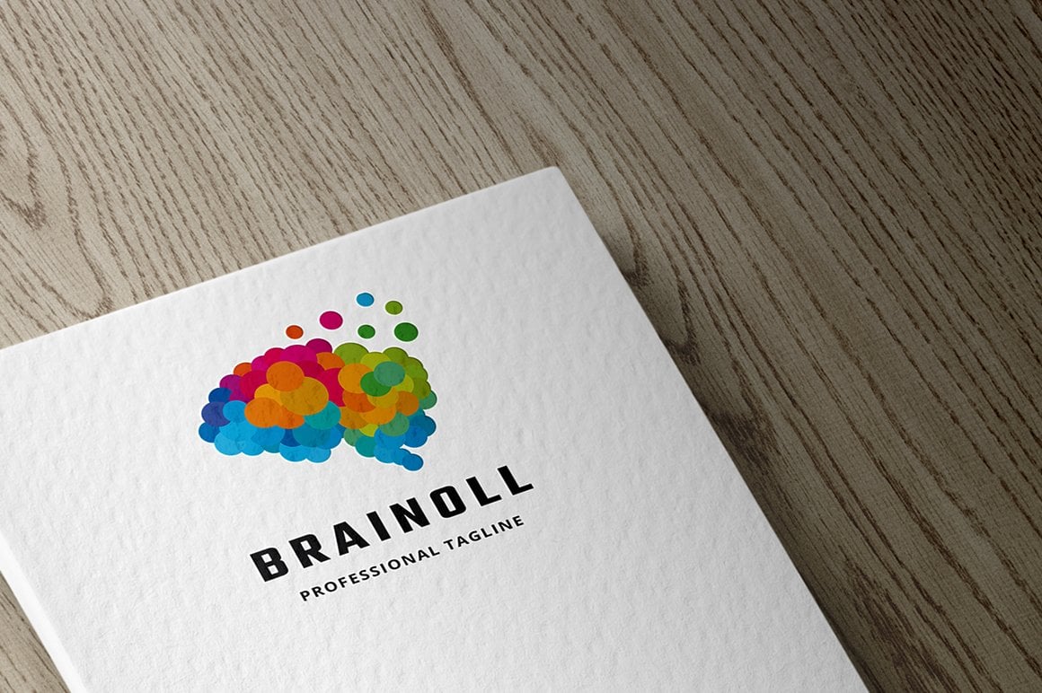 Kit Graphique #156584 Brain Brainstorm Divers Modles Web - Logo template Preview