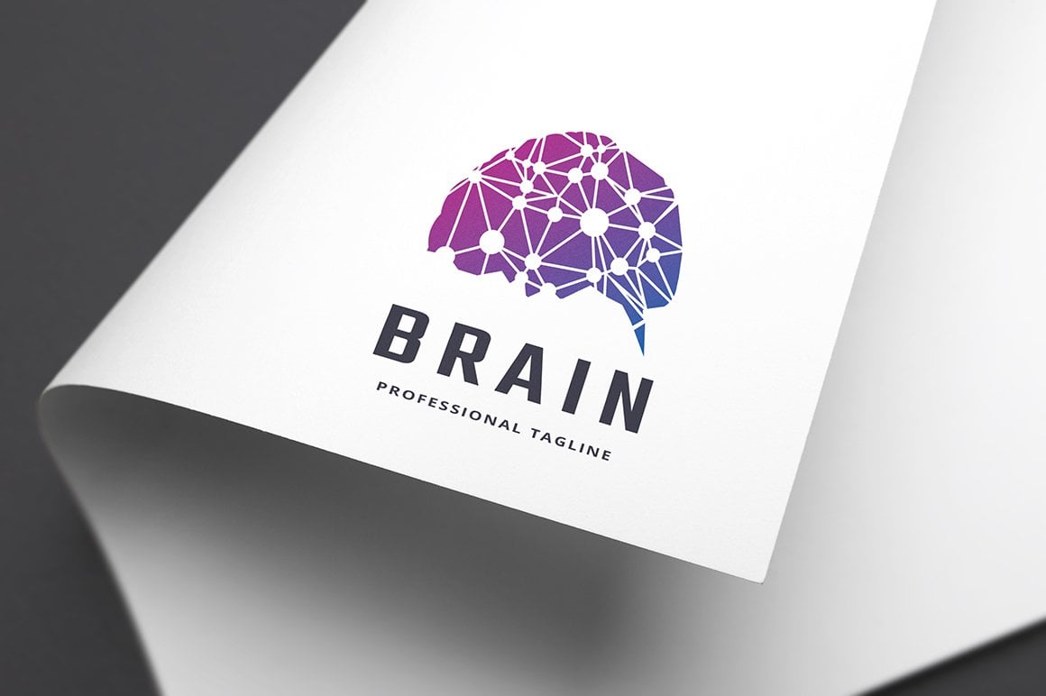 Kit Graphique #156587 Brain Brainstorm Divers Modles Web - Logo template Preview