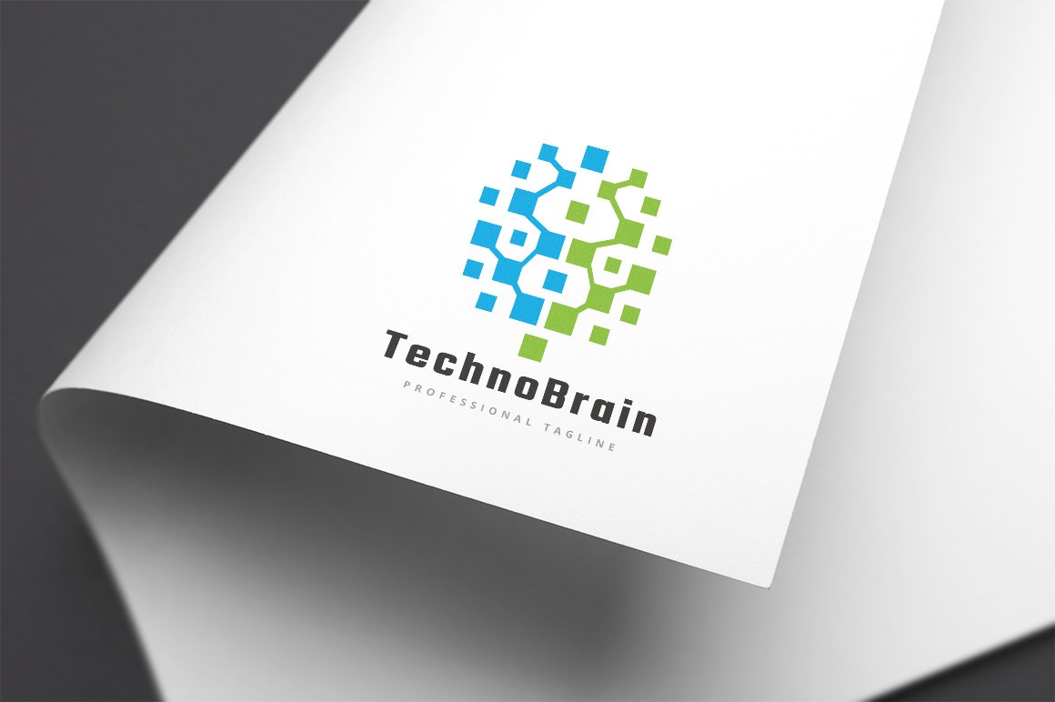 Template #156593 Brain Brain Webdesign Template - Logo template Preview