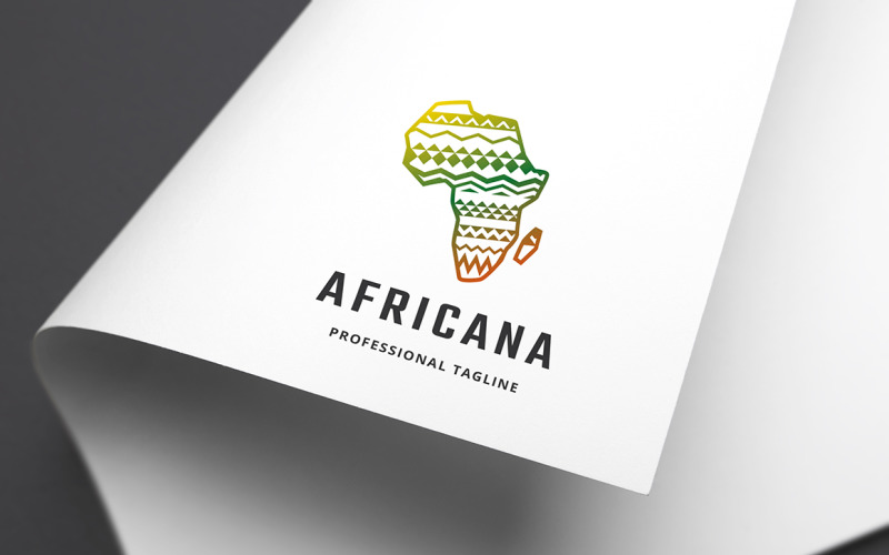 Africana Logo Template