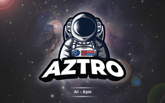 Aztro Logo Template