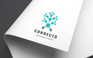Connecto Logo Template
