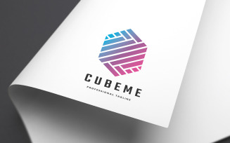Cube Technology Logo Template