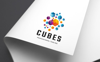 Cubes Best Logo Template