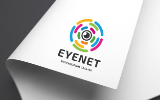 Eye Net Logo Template