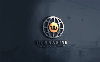 Global King Logo Template