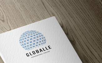 Globalle Logo Template