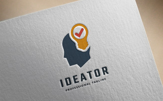 Ideator Logo Template