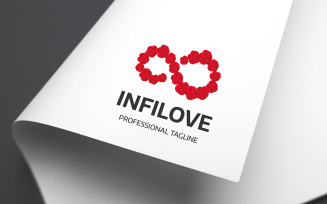 Infinity Love Logo Template