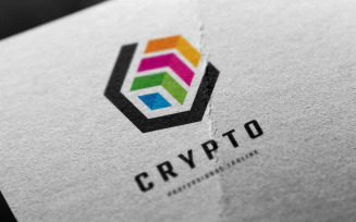 Letter C Crypto Logo Template