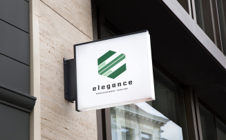 Letter E - Elegance Logo Template