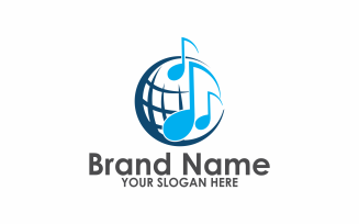 Sound Global Logo Template