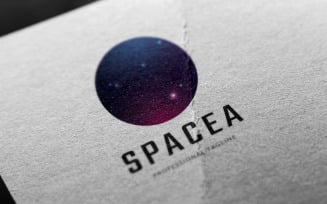 Space Logo Template