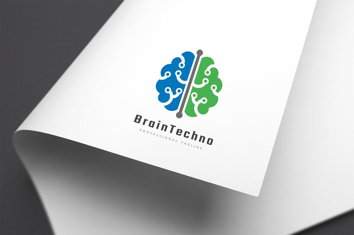 Template #156602 Brain Brain Webdesign Template - Logo template Preview
