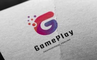 Game Play - Letter G Logo Template