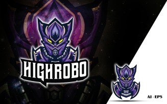 HighRobo Logo Template