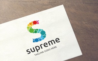 Letter S - Supreme Logo Template