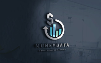 Money Data Logo Template