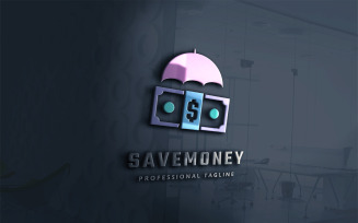 Save Money Logo Template