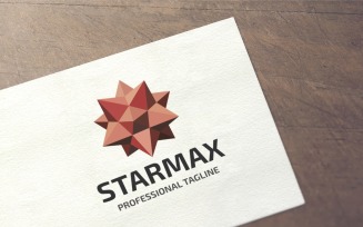Starmax Logo Template
