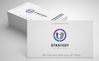 Strategy Logo Template