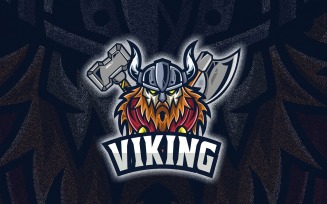 Viking Esports Logo Template
