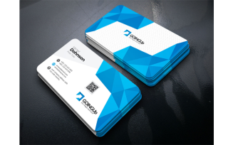 Business Card V.24 - Corporate Identity Template