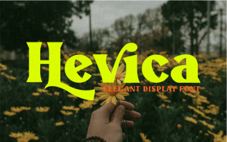Hevica Multi Purpose Font