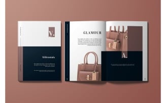 Magazine Glamour - Corporate Identity Template