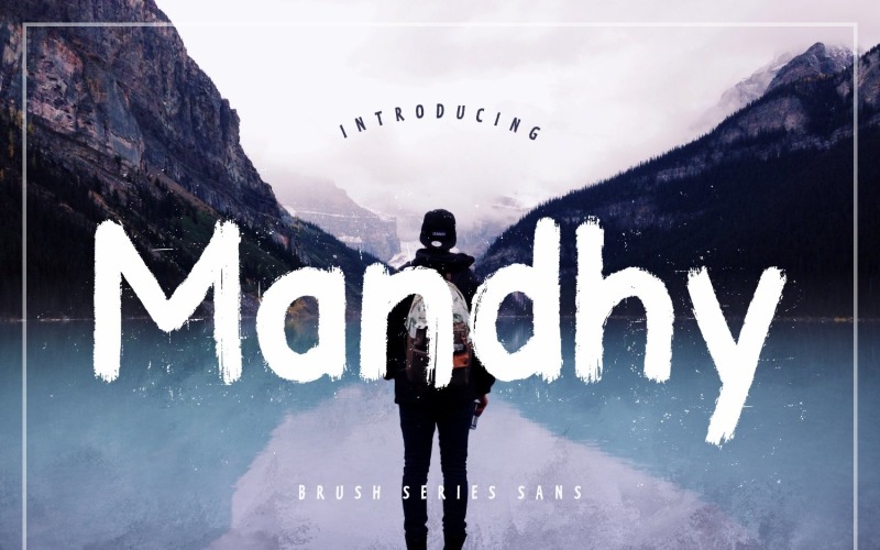 Mandhy Brush Series Sans Font