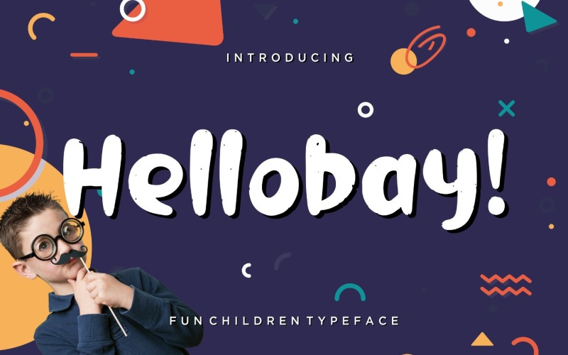 Hellobay Fun Children Typeface Font