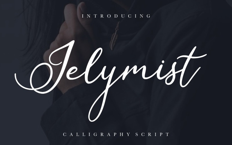 Jelymist Calligraphy Cursive Font
