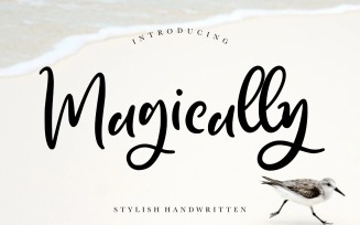 Magically Stylish Handwritten Font
