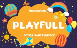 Playfull Joyful Sans Font
